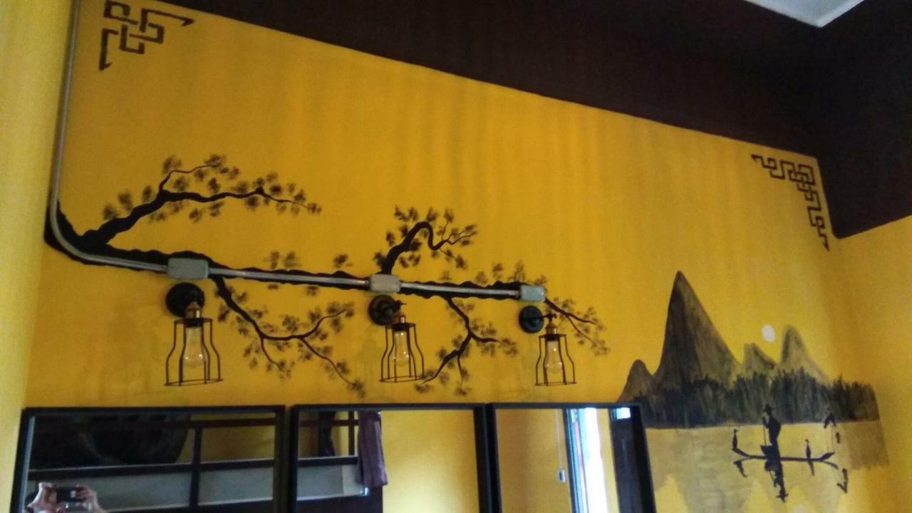 Long Feng Bangkok Hostel Luaran gambar