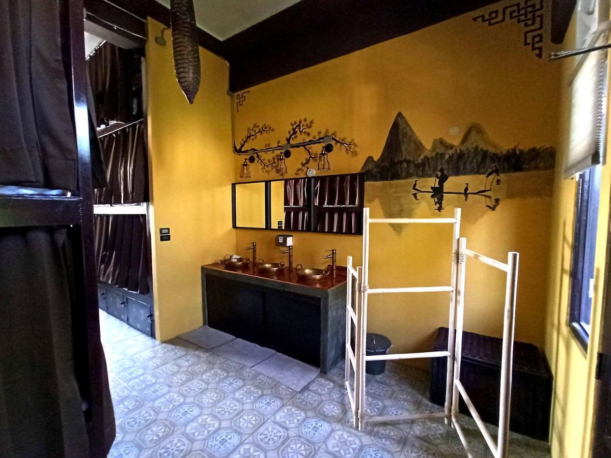 Long Feng Bangkok Hostel Luaran gambar